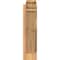 Ekena Millwork Traditional Smooth Traditional Outlooker, Western Red Cedar, 5 1/2"W x 22"D x 22"H OUT06X22X22TRA01SWR - alternate 2